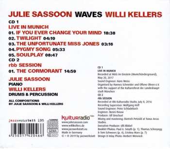2CD Julie Sassoon: Waves 283145
