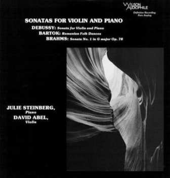 Julie Steinberg: Sonatas For Violin And Piano