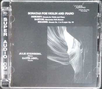 SACD Julie Steinberg: Sonatas For Violin And Piano 446370