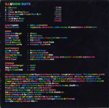 2CD Julie Tippetts: Illusion 540697