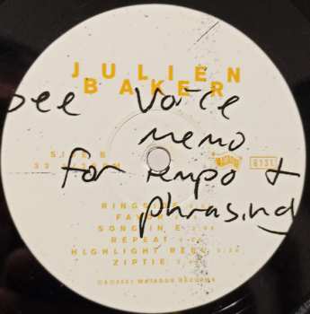 LP Julien Baker: Little Oblivions 436102