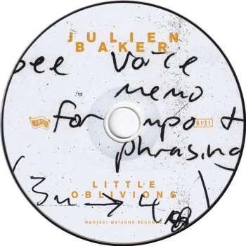 CD Julien Baker: Little Oblivions 473714