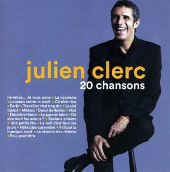 Album Julien Clerc: 20 Chansons