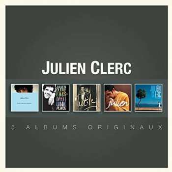 Julien Clerc: 5 Albums Originaux