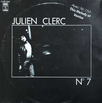 LP Julien Clerc: № 7 43236