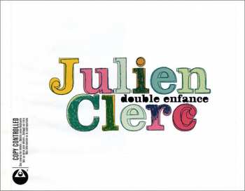 CD Julien Clerc: Double Enfance 327016