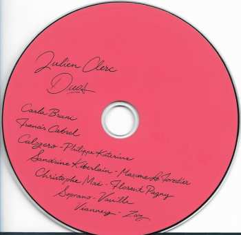 CD Julien Clerc: Duos 271839