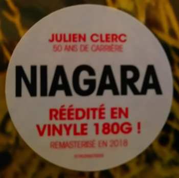 LP Julien Clerc: Niagara 68078