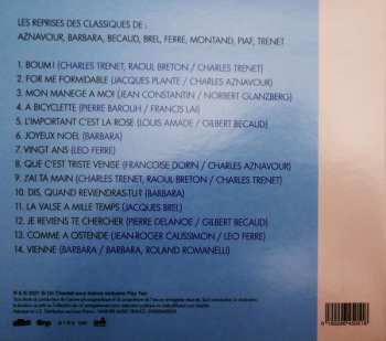 CD Julien Clerc: Les Jours Heureux 494669