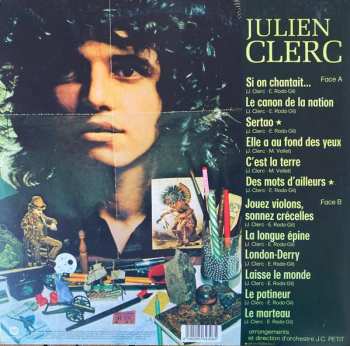 LP Julien Clerc: Liberté, Égalité, Fraternité Ou La Mort 319253