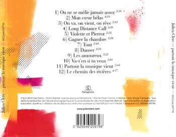 CD Julien Clerc: Partout La Musique Vient 441913