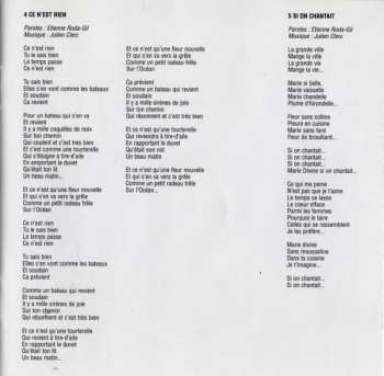 CD Julien Clerc: Si On Chantait 1968-1997 328168