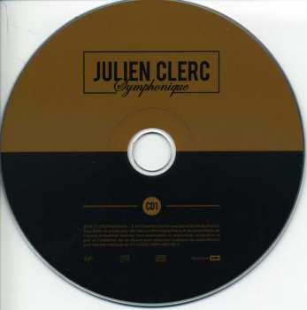 2CD Julien Clerc: Symphonique 304673