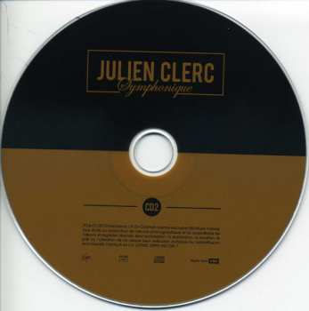 2CD Julien Clerc: Symphonique 304673