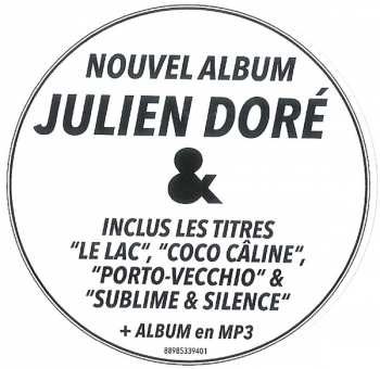 2LP Julien Doré: & 394296