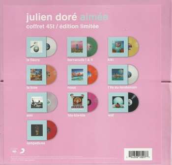 10SP/Box Set Julien Doré: Aimée LTD | CLR
