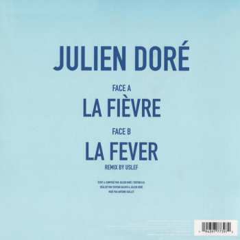 SP Julien Doré: La Fièvre LTD | CLR 465607