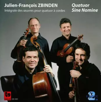 Integrale Des Oeuvres Pour Quatuor A Cordes