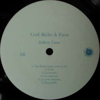 LP Julien Gasc: Cerf, Biche Et Faon 81393