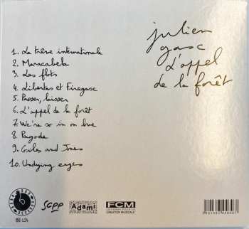 CD Julien Gasc: L'Appel De La Forêt  541585