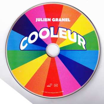 CD Julien Granel: Cooleur DIGI 487652