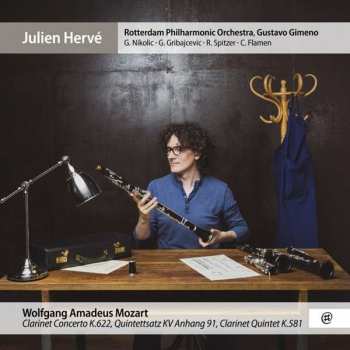 Album Julien Herve: Klarinettenkonzert Kv 622