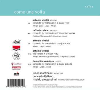 CD Julien Martineau: Come Una Volta 537191