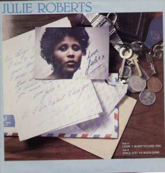 Album Juliet Roberts: I Don't Want To Lose You