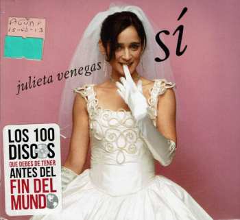 CD Julieta Venegas: Sí