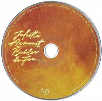 CD Juliette Armanet: Brûler Le Feu 332688