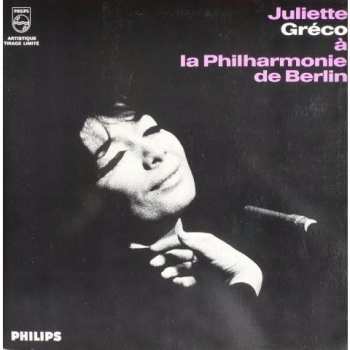 Juliette Gréco: A La Philharmonie De Berlin