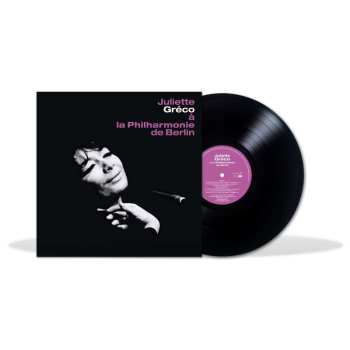 LP Juliette Gréco: À La Philharmonie De Berlin 496863