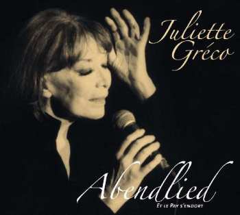 Album Juliette Gréco: Abendlied