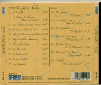 CD Juliette Gréco: Abendlied 368093