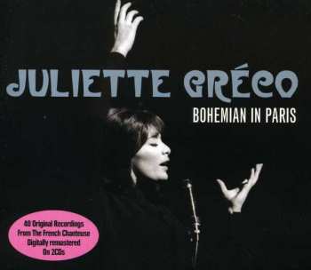Album Juliette Gréco: Bohemian In Paris