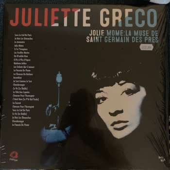 Album Juliette Gréco: Jolie Mome : La Muse De Saint Germain Des Pres