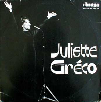 Album Juliette Gréco: Juliette Gréco