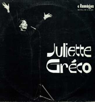 LP Juliette Gréco: Juliette Gréco 417393