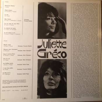 LP Juliette Gréco: Juliette Gréco 417393
