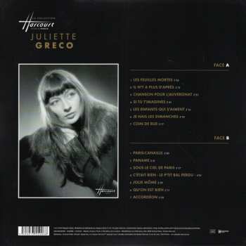 LP Juliette Gréco: Juliette Gréco LTD | CLR 154434