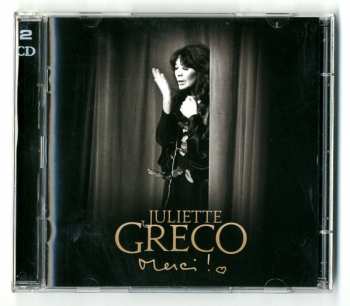 Album Juliette Gréco: Merci ! ♥
