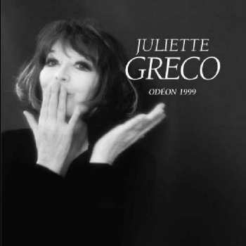 Album Juliette Gréco: Odéon 1999
