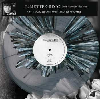Album Juliette Gréco: Saint-Germain-des-Prés