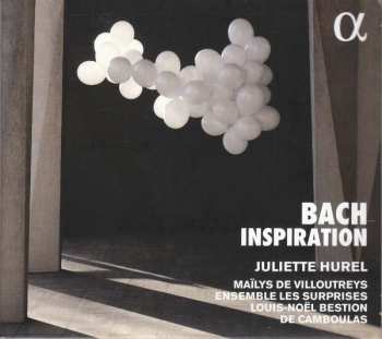 Album Juliette Hurel: Bach Inspiration