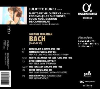 CD Juliette Hurel: Bach Inspiration 315929
