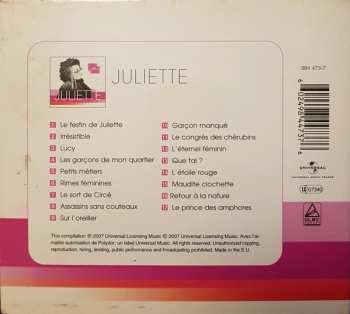 CD Juliette: TALENTS 108497