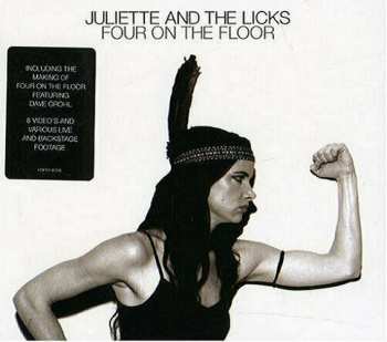 CD/DVD Juliette & The Licks: Four On The Floor  249632