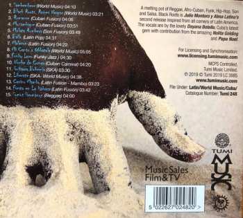 CD Julio Antonio Montoro Curbelo: Black Roots 233949