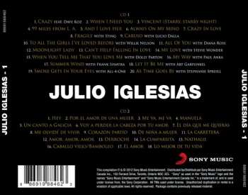 2CD Julio Iglesias: 1