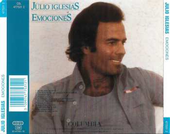 CD Julio Iglesias: Emociones 388708